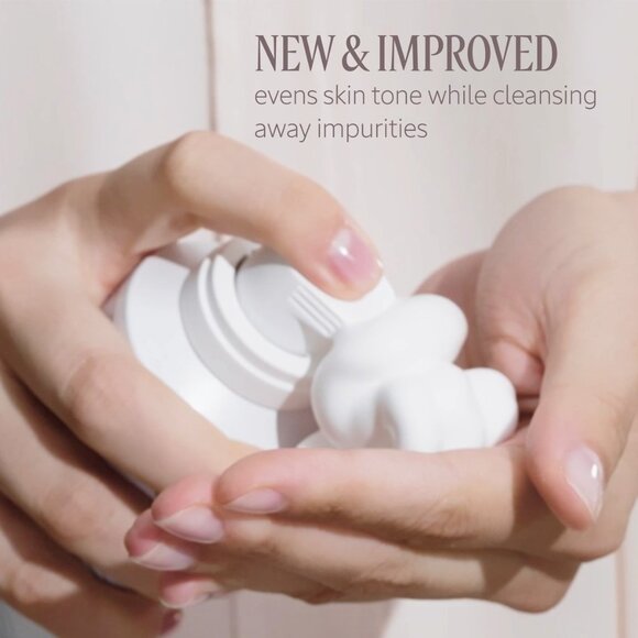 L'occitane Reine Blanche Intense Illuminating Foam 5 oz / 150 ml NEW - Picture 3 of 8